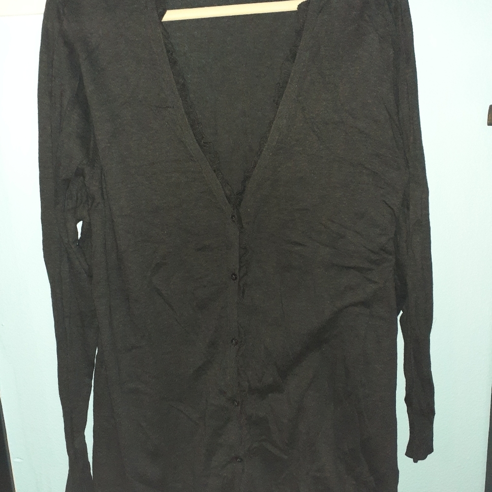 Womens Plus 4X lightweight Old Navy cardigan
